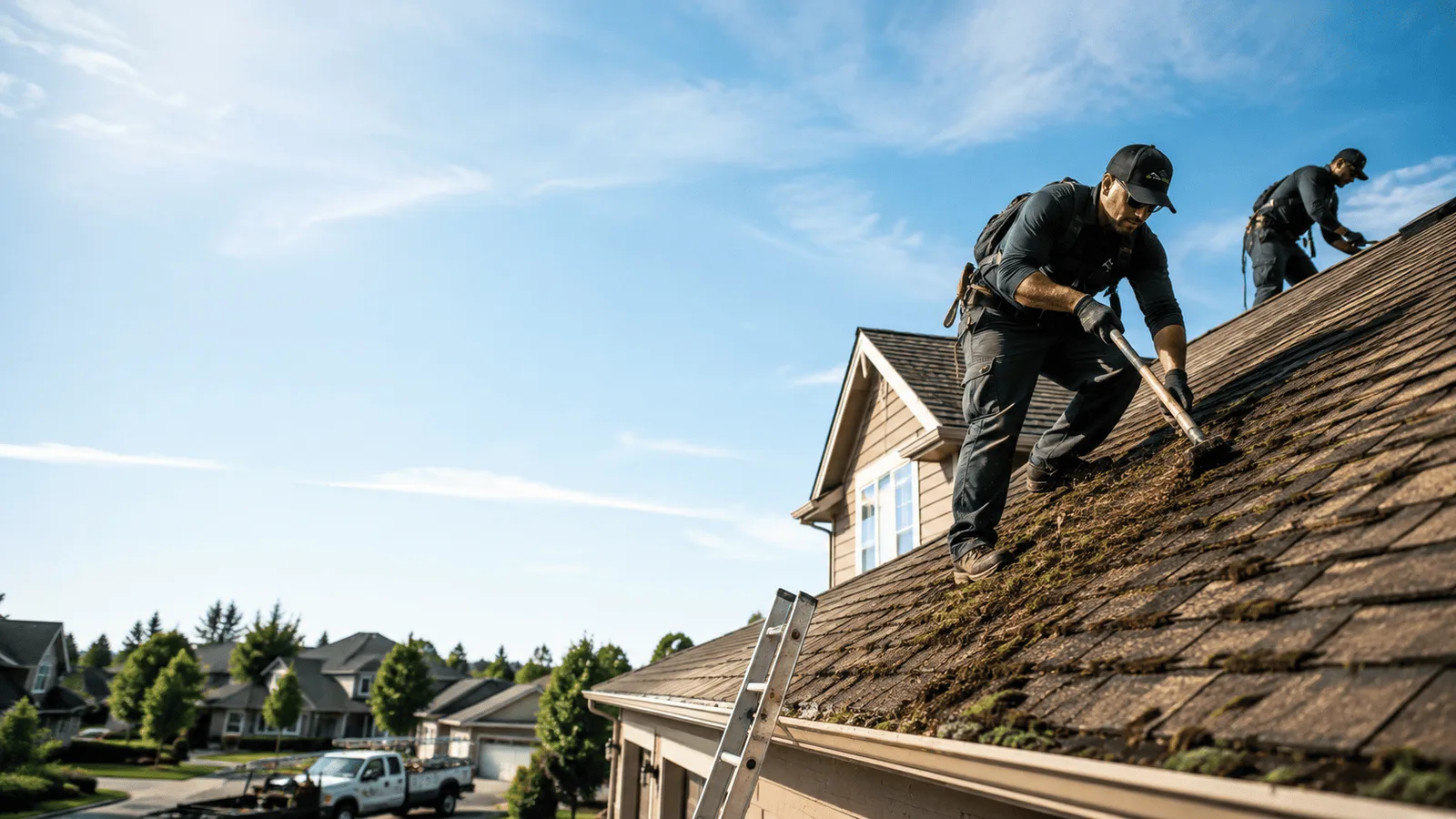 Roof Moss Removal in Descanso, CA near me